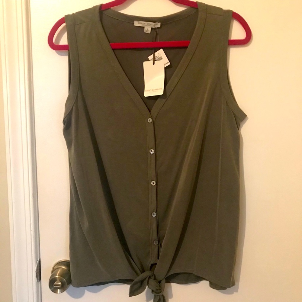 Green Envelope tank